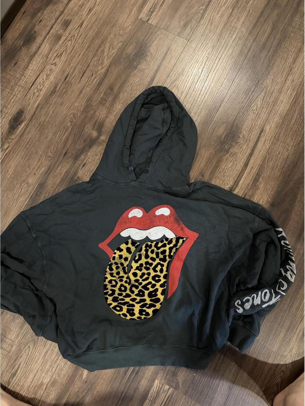 Daydreamer Free people Rolling Stones sweatshirt sz M
